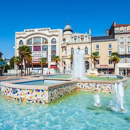 포 Au Palais Des Pyrenees! Hyper Centre -Clim-Balcon-Parking Gratuit 아파트 외부 사진