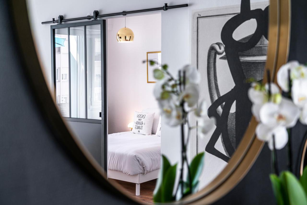 포 Au Palais Des Pyrenees! Hyper Centre -Clim-Balcon-Parking Gratuit 아파트 외부 사진