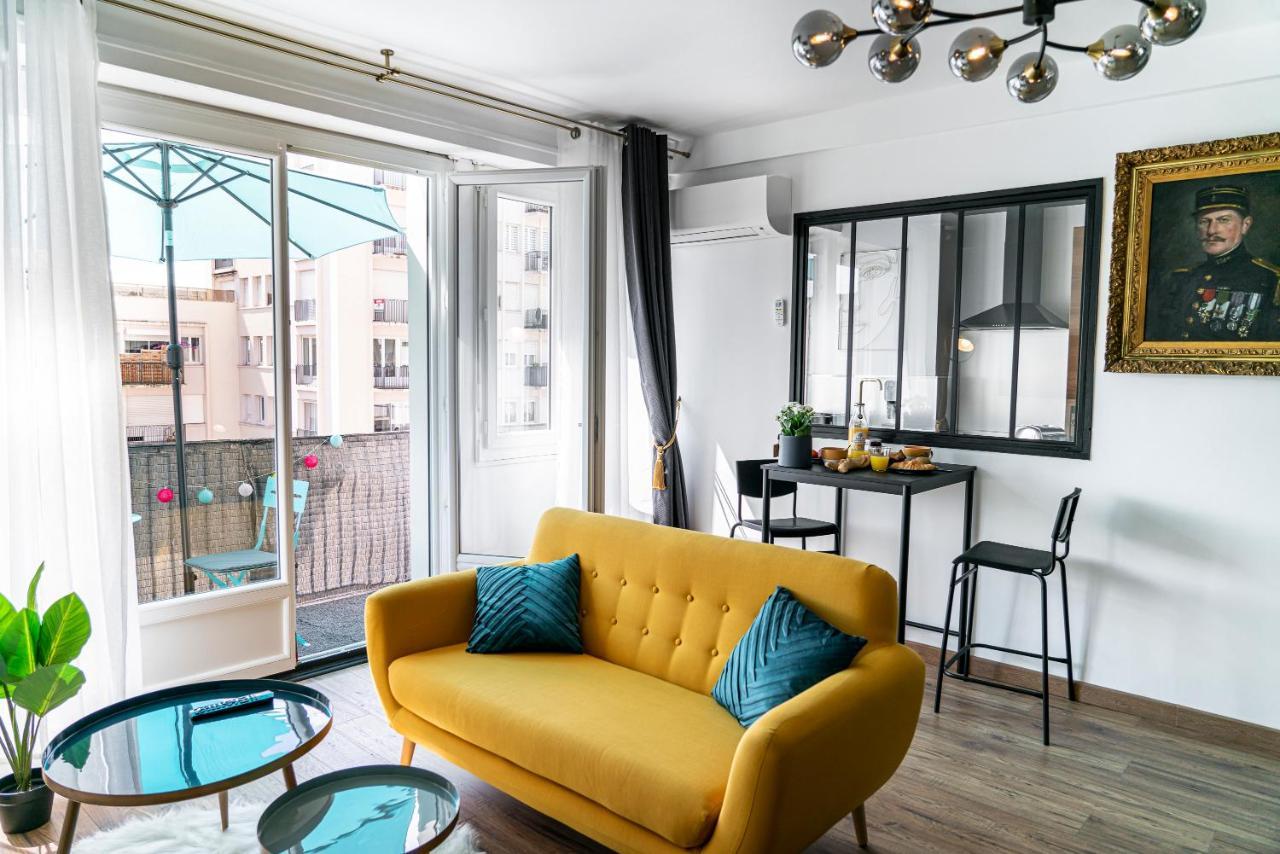 포 Au Palais Des Pyrenees! Hyper Centre -Clim-Balcon-Parking Gratuit 아파트 외부 사진